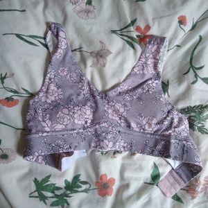 Fabletics Floral Bra